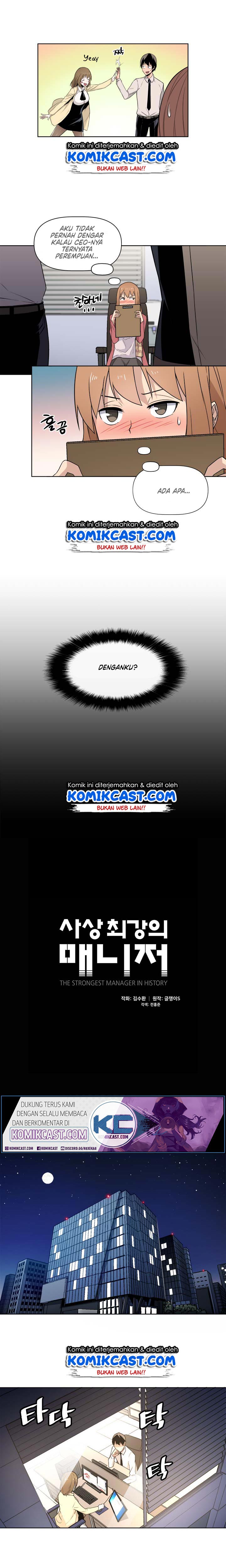 The Strongest Manager In History Chapter 09 Bahasa Indonesia